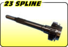 Input Shafts - 23 Spline