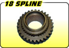 Speed (Mainshaft) Gears - 18 Spline