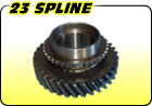 Speed (Mainshaft) Gears - 23 Spline
