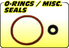 O-Rings / Miscellaneous Seals