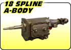 18 Spline A-Body Transmissions