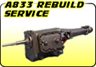 A833 Rebuild Service