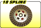 18-Spline Clutch Discs