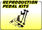Reproduction Pedal Kits