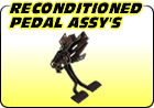 Reconditioned Pedal Assemblies