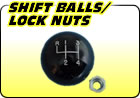 Shift Balls / Lock Nuts