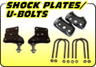 Shock Plates / U-Bolts