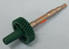 SP34NOS SPEEDOMETER PINION GEAR 1966 & UP 34 TOOTH/GREEN NOS