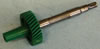 SP34U SPEEDOMETER PINION GEAR 1966 & UP 34 TOOTH/GREEN-USED
