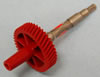 SP41 SPEEDOMETER PINION GEAR 1966 & UP 41 TOOTH/RED-NEW