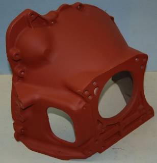 BH643 SLANT SIX 9.5" BELLHOUSING, 1976-80 DODGE TRUCK, A/F BODY, OVERDRIVE, RECONDITIONED