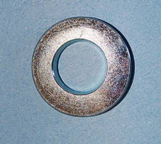 BSW  BALL STUD WASHER, FRAME SIDE 1966-74 B/E, 1967-76 A