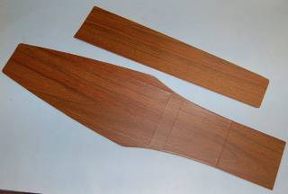 CON-TPWG-A2 CONSOLE TOP PLATE WOODGRAIN KIT 70-75 A-BODY