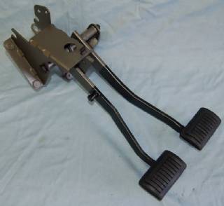 CPA65C 1965-68 C-BODY CLUTCH/BRAKE PEDAL ASSEMBLY RECONDITIONED