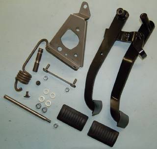 CPK-B68 REPRODUCTION CLUTCH AND BRAKE PEDAL KIT 1968-70 B-BODY