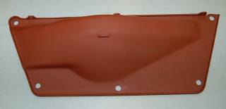 DC-6 DUST COVER SIX CYLINDER TRUCK 9.5" STEEL NICE USED