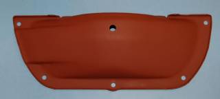 DC892-O DUST COVER SMALL BLOCK 10.5" STEEL GOOD USED