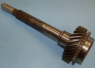 IS-T10F INPUT SHAFT 1963 BORG WARNER T10 4-SPEED 27 TOOTH NOS