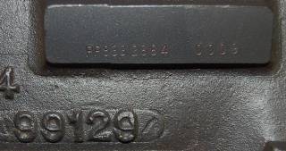 MC-307-2884 1969 WARRANTY MAIN CASE SMALL BEARING JUNE 20, 1969