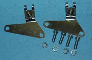 MWCB34 MAX WEDGE CHOKE CABLE BRACKETS FOR 3447 CARBS