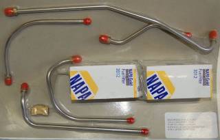 MWFLK34 MAX WEDGE FUEL LINE KIT FOR 3447 CARBS