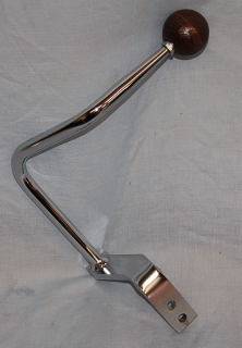 SH055R 1967-76 A BODY CONSOLE SHIFT HANDLE REPRODUCTION