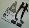 CPK-B66 REPRODUCTION CLUTCH AND BRAKE PEDAL KIT 1966-67 B-BODY