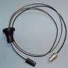 RIL-W REVERSE INDICATOR LAMP WIRE WITH GROMMET 1970-74 E, 1971-74 B