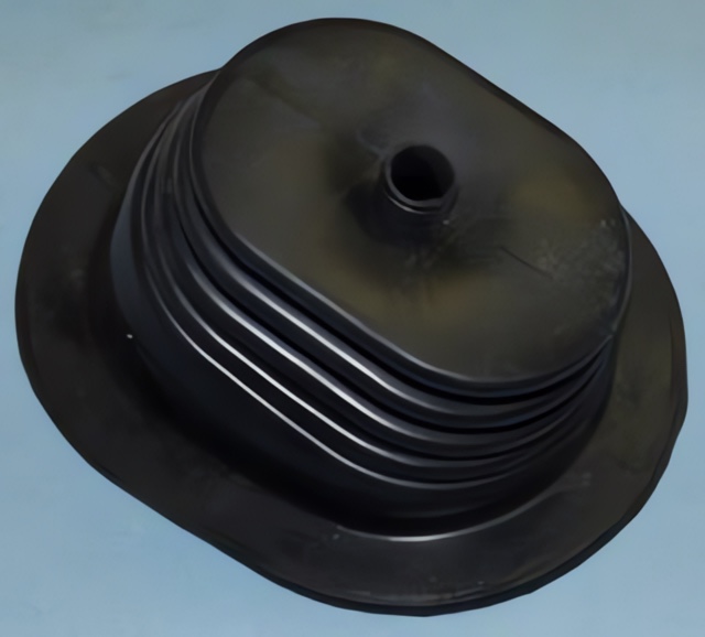1966-69 B-BODY SHIFTER BOOT NON-CONSOLE - Mopar A833 4-Speed