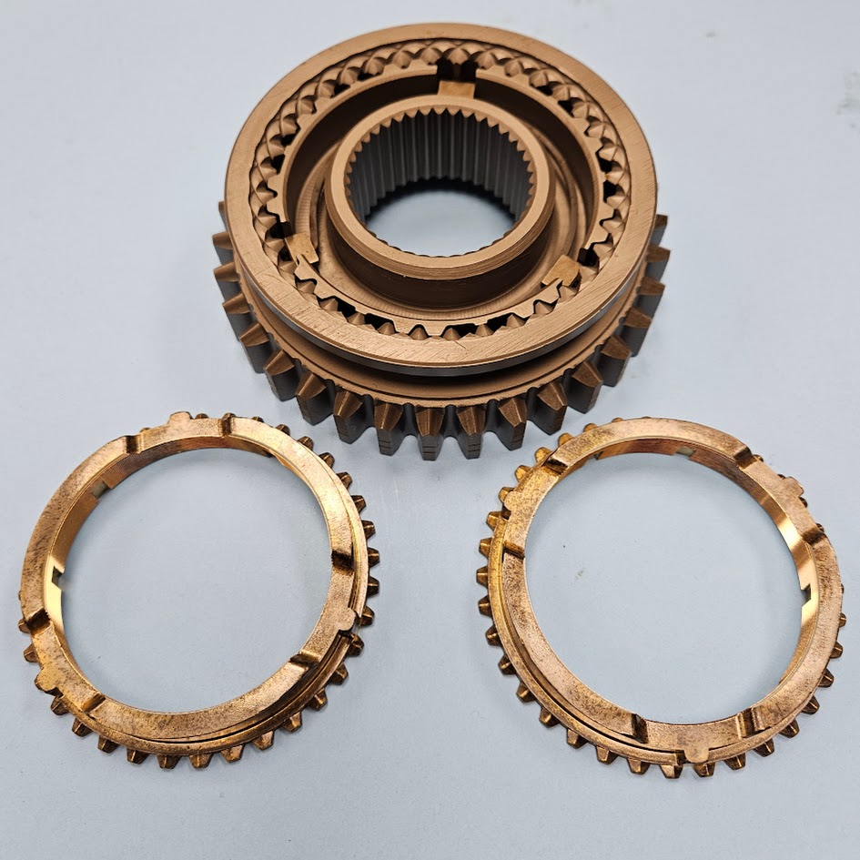 A833 OVERDRIVE 1/2-REV SYNCHRONIZER ASSEMBLY WITH RINGS